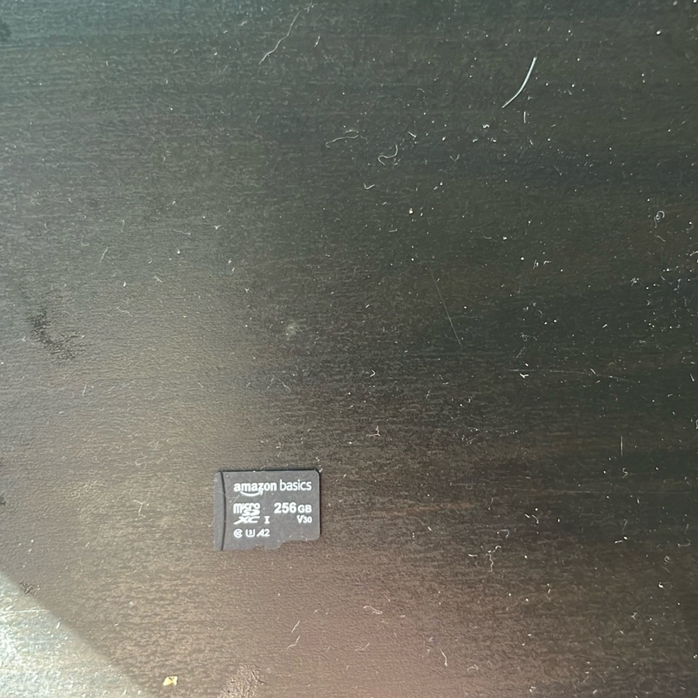 265 micro SD card